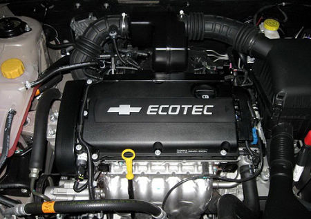 2010款雪佛兰景程搭载通用汽车全新1.8l ecotec dvvt发动机